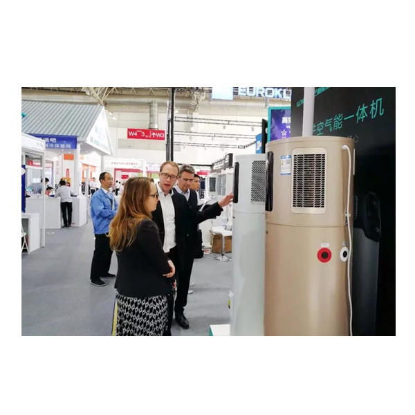 ลดราคาใหม่ Air Souce Heat Pump เครื่องทำน้ำอุ่นพลังงานแสงอาทิตย์