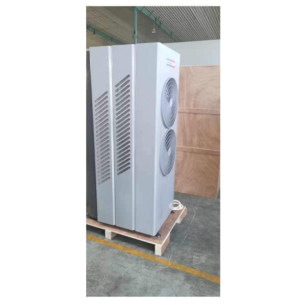 Midea China DC Inverter Monoblock Mini Split Air Source Heat Pump เครื่องทำน้ำอุ่น 15kw