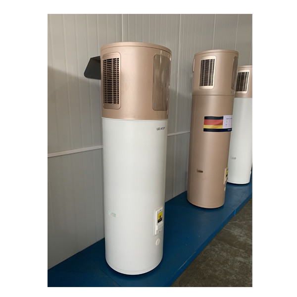 7-9kw DC Inverter Air Source Heat Pump (ความร้อนความเย็นน้ำร้อน) การควบคุม Wi-Fi