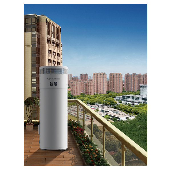 Midea China Air Source Mini Split Air to Water Chofu Evi Ducted 12kw WiFi Controller Heat Pump System Water Heater for Sales