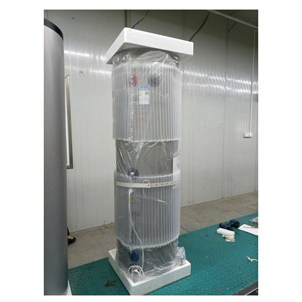 เครื่องทำน้ำอุ่นไฮบริดปั๊มความร้อนจากแหล่งอากาศ Dhw กระบอก 200L / 250L / 300L 