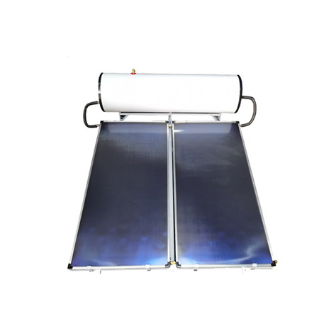 150L Flat Plate Solar Collector เครื่องทำน้ำอุ่นระบบความร้อนพลังงานแสงอาทิตย์