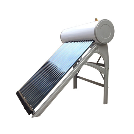 เครื่องทำน้ำอุ่นพลังงานแสงอาทิตย์ขนาดกะทัดรัดไร้ถังดีไซน์ใหม่ 150 ลิตรพร้อม Spm150L แรงดันสูง