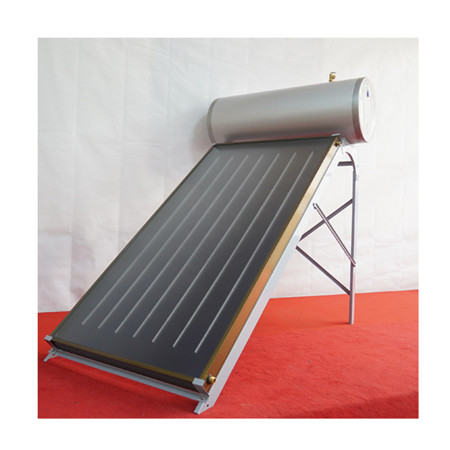 Solar Collector + Air Source Heat Pump ระบบทำน้ำร้อนแบบผสมผสาน