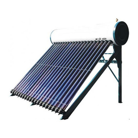 ผลิตในประเทศจีนเครื่องทำน้ำอุ่นพลังงานแสงอาทิตย์แบบไม่ใช้แรงดันบนชั้นดาดฟ้าสำหรับใช้ในบ้าน 100L 150L 200L 250L เครื่องทำน้ำอุ่นพลังงานแสงอาทิตย์พร้อม ISO, Ce, Solar Keymark