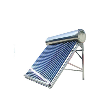 ติดตั้งง่าย Selective Coating Solar Collector System สำหรับเครื่องทำความร้อน