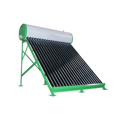 Blue Tinox Anti-Freezing Flat Plate Solar Collector โรงงานผลิตแผงเครื่องทำน้ำอุ่นพลังงานแสงอาทิตย์ให้โดยตรง