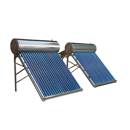 ถังเก็บน้ำด้านนอกสแตนเลสเครื่องทำน้ำอุ่นพลังงานแสงอาทิตย์แรงดันสูงสำหรับ 2000 * 1000 * 80 มม. แผ่นแบน Solar Collector