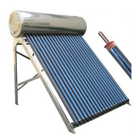 Heat Pipe High Pressure Solar Geyser เครื่องทำน้ำร้อน