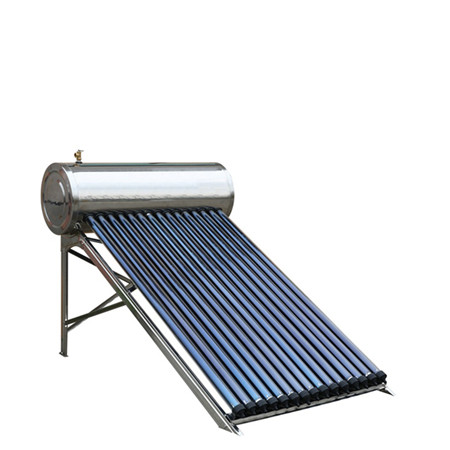 เครื่องทำน้ำอุ่นพลังงานแสงอาทิตย์แบบไม่ใช้แรงดัน (SP-470-58 / 1800-15-C)