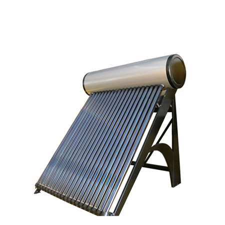 Blue Titanium Coating Flat Panel Solar Collector เครื่องทำน้ำร้อนพลังงานแสงอาทิตย์