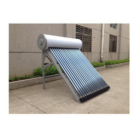 ผลิตภัณฑ์ปั๊มความร้อนขนาดเล็ก Best Instant Shower 200L Split Pressure Vacuum Tube Solar Water Heater