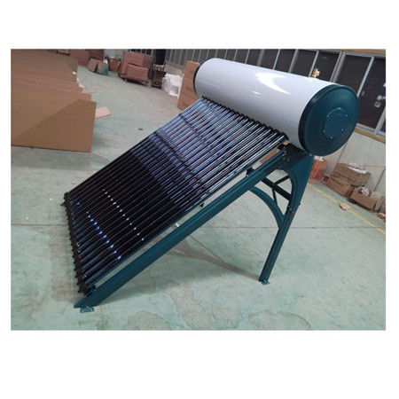 โรงงานจีนขายส่งโครงการระบบพลังงานแสงอาทิตย์หลอดสูญญากาศ Mainfold พร้อมอะไหล่ประเภทต่างๆ Bracket Water Tank Water Heater