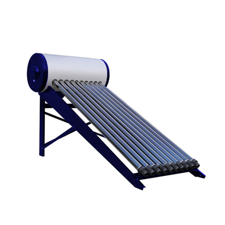เครื่องทำน้ำร้อนพลังงานแสงอาทิตย์แบบไม่ใช้แรงดันท่อพลังงานแสงอาทิตย์ Solar Geyser หลอดสุญญากาศพลังงานแสงอาทิตย์ระบบสุริยะ Solar Project Solar Panel