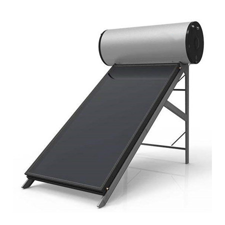 Solar Selective Absorber Coating Blue Titanium Coating Flat Panel Solar Collector เครื่องทำน้ำอุ่นพลังงานแสงอาทิตย์